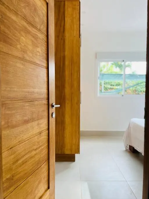 Apartmán Acogedor Apartamento En Playa Las Ballenas Las Terrenas