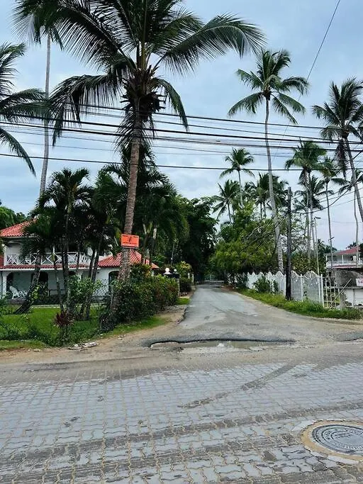 Acogedor Apartamento En Playa Las Ballenas Las Terrenas